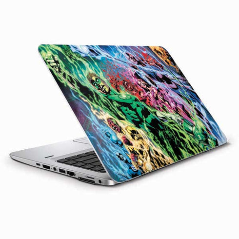 DC Comics Green Lantern Blackest Night Art work by Ivan Reis HP Elitebook Skin
